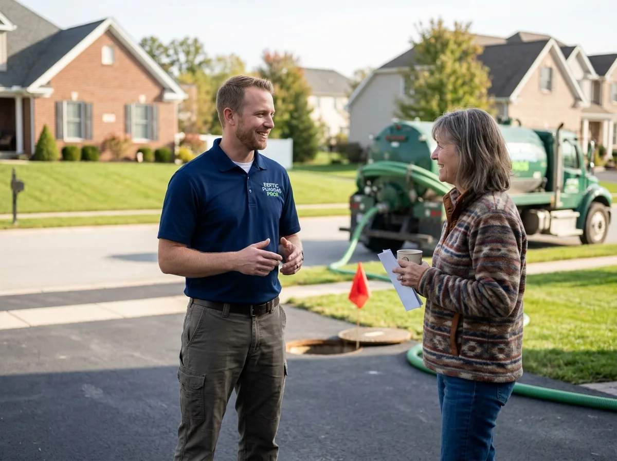 Septic Tank Cleaning in Dugspur, VA