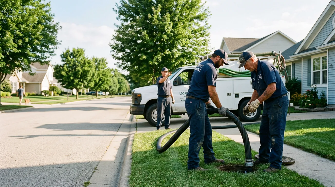 Septic Tank Cleaning in Dugspur, VA